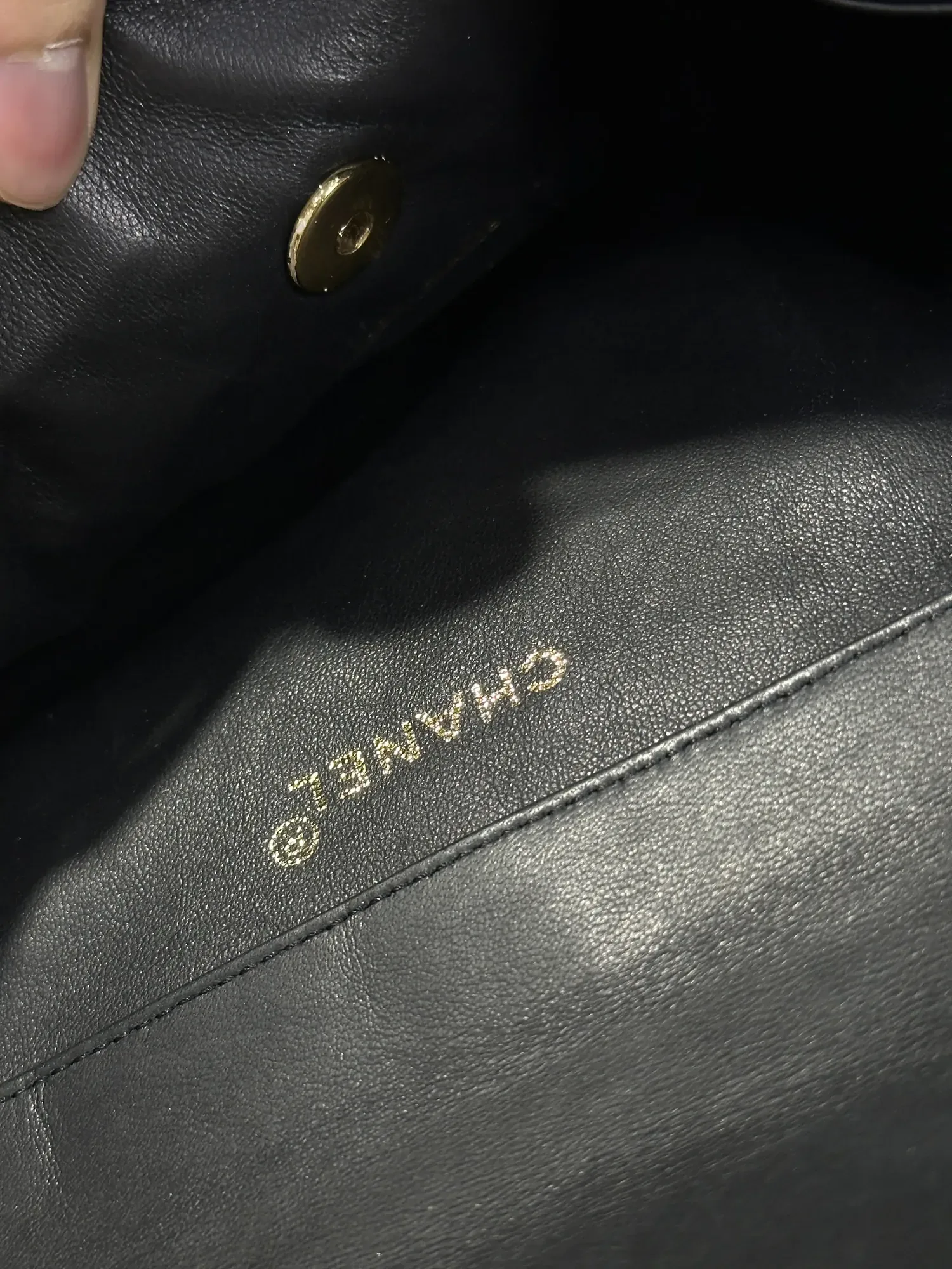 가방-샤넬-리폼- 샤넬 빈티지 듀마 백팩 수선 후